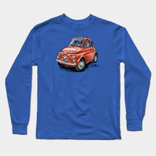 Fiat 500 Long Sleeve T-Shirt